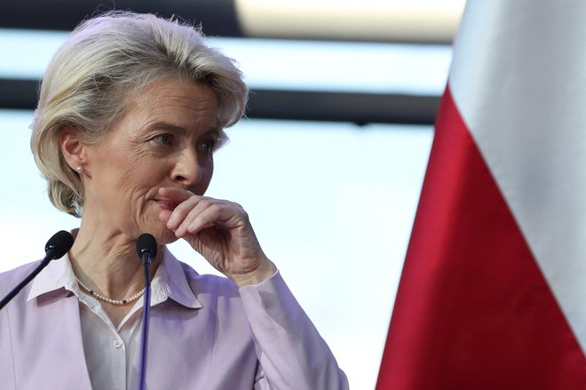 Ursula von der Leyen. FOTO: Kacper Pempel/Reuters
