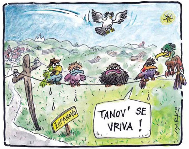 KARIKATURA: Marko Kočevar
