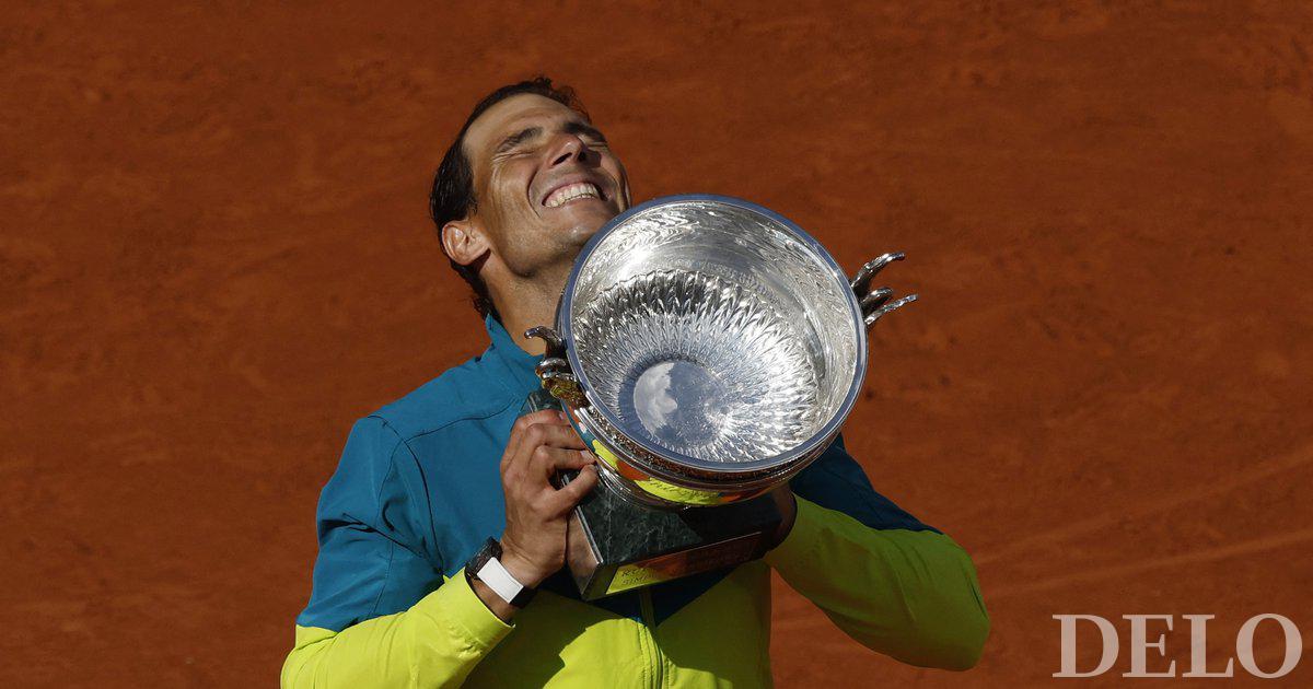 Nadal joue son 22e titre du Grand Chelem dans son bac à sable