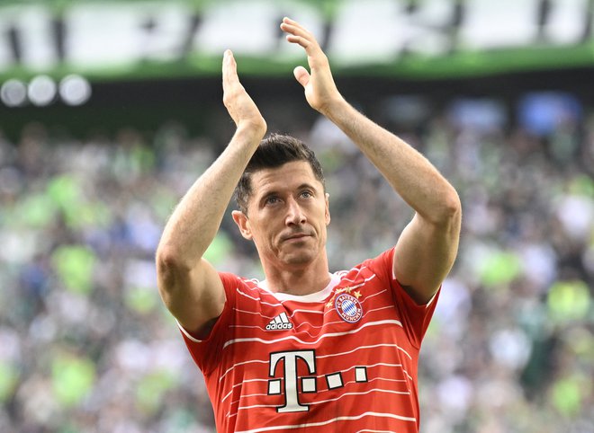 Je Robert Lewandowski že dokončno pomahal v slovo Münchnu? FOTO: Fabian Bimmer Reuters
