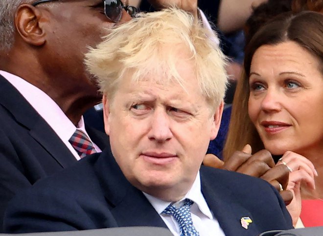 Boris Johnson je na čelu britanske vlade vse od leta 2019. FOTO: Hannah McKay/AFP
