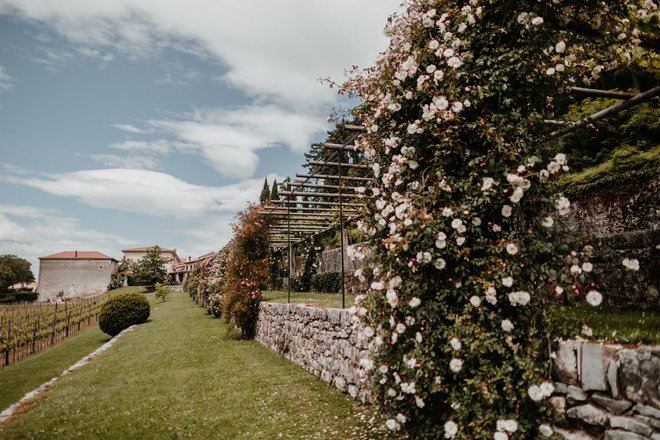 Fabianijeva domačija, danes poimenovana Villa Fabiani, je v lasti družine Malgaj. FOTO: arhiv Ville Fabiani
