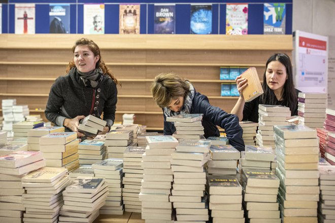 Po dveh letih bo ponovno v živo. FOTO: Voranc Vogel/Delo
