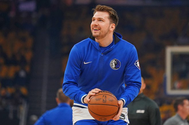 Odlični košarkar Luka Dončić je v otroštvu blestel tudi v drugih športih. FOTO: Cary Edmondson/Usa Today Sports
