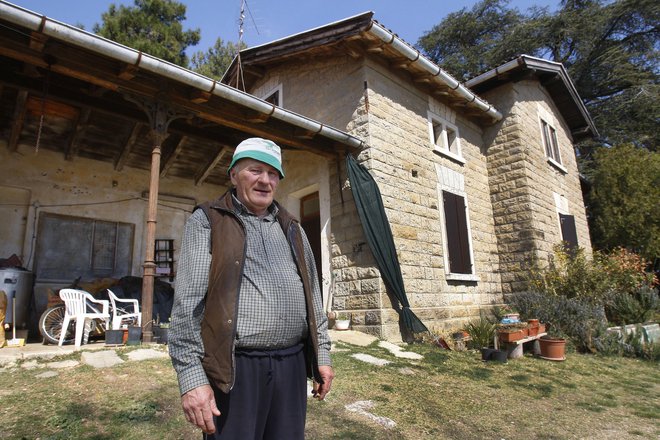 Na Parenzani pred desetimi leti. FOTO: Blaž Samec
