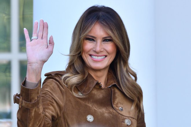 Melania Trump je bila razumljena kot nekdo, ki ni prva dama ZDA, temveč le igra to vlogo. FOTO: Shutterstock
