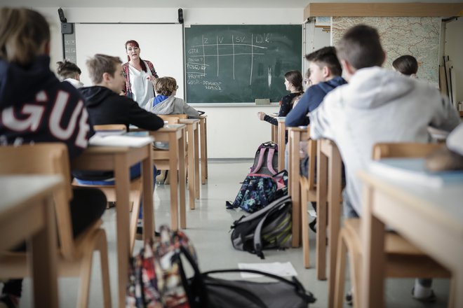 Če bo NPZ dobil veljavo enega od pogojev vpisa v srednjo šolo ob omejitvi vpisa, bo treba spremeniti več predpisov, verjetno pa tudi sam NPZ. FOTO: Uroš Hočevar
