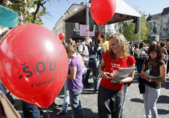 Pred oktobrskimi volitvami študentskih poslancev so napovedane tudi spremembe volilnega pravilnika. FOTO:&nbsp;Tomi Lombar
