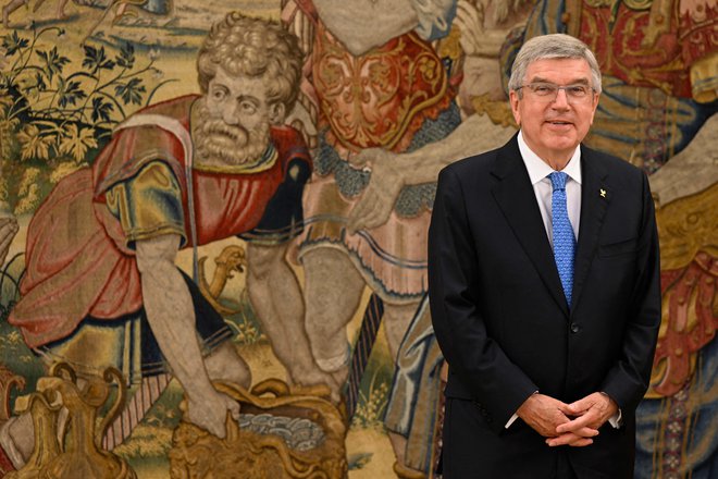 Predsednik olimpijskega komiteja Nemec Thomas Bach opozarja, da ni države na svetu, ki bi bila povsod priljubljena. FOTO: Pierre-philippe Marcou/AFP
