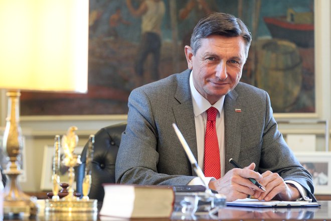 Predsednik republike Borut Pahor je o svojih predlogih glede BiH obvestil tudi predsednika vlade Roberta Goloba. FOTO:&nbsp;Marko Feist
