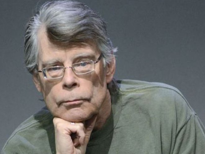 Stephen King je mojster posanja o nadnaravnem. FOTO: osebni arhiv
