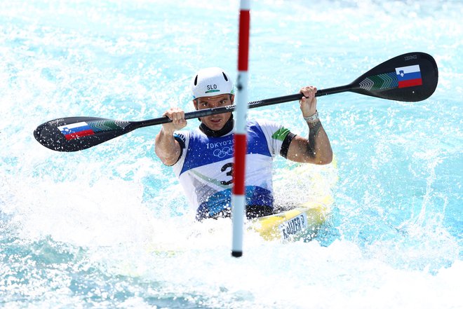 Peter Kauzer bo nastopil v finalu. FOTO: Stoyan Nenov/Reuters
