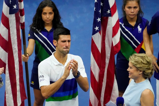 Novaku Đokoviću po poročanju Tanjuga grozi, da bo po odprtem prvenstvu Avstralije izpustil še odprto prvenstvo ZDA v New Yorku, kjer ga je v lanskem finalu ugnal Rus Danil Medvedjev. FOTO: Robert Deutsch/Usa Today Sports
