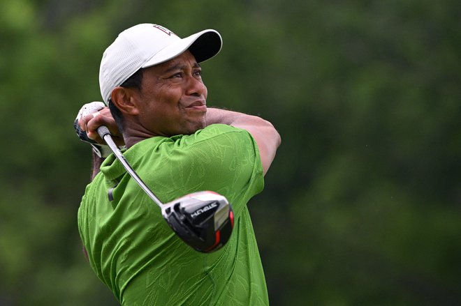 Tiger Woods ni le najvplivnejši igralec golfa, odslej je tudi tretji milijarder med športniki. FOTO: Orlando Ramirez/Usa Today Sports
