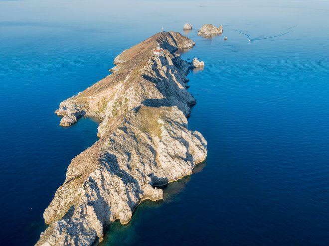 Od tod je bliže italijanski Gargano kot hrvaška obala. FOTO: Shutterstock
