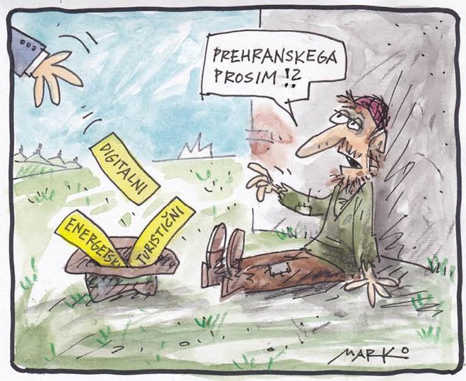 KARIKATURA: Marko Kočevar
