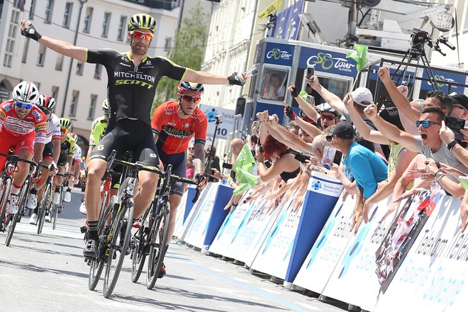 Luka Mezgec je favorit v šprintih. FOTO: Tomi Lombar
