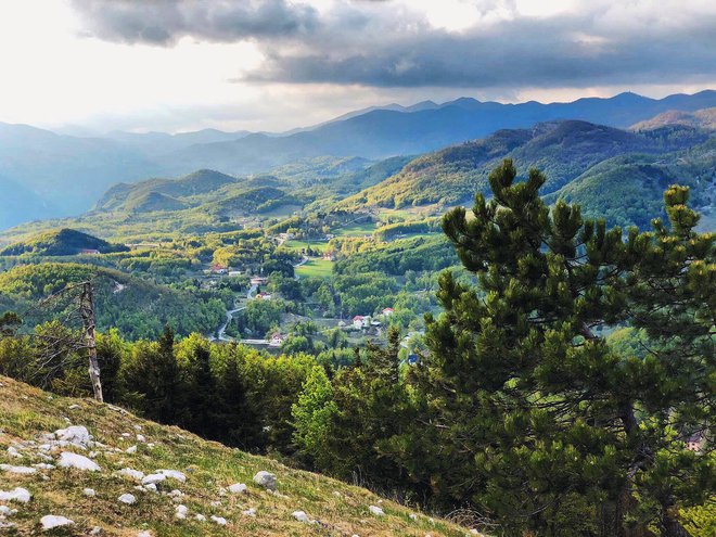 Življenje tu je bilo vedno težko, a pogledi čudoviti. FOTO: Sinji vrh
