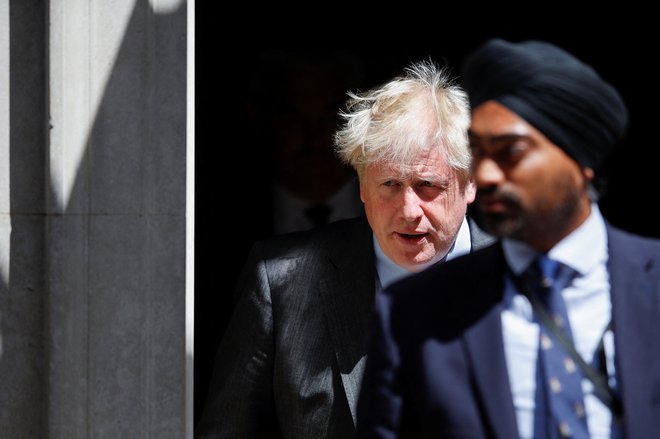 Dosedanje pozicioniranje Johnsonove vlade kaže, da ta pri reševanju spora z EU ne išče rešitev za vsako ceno. Foto REUTERS/Peter Nicholls
