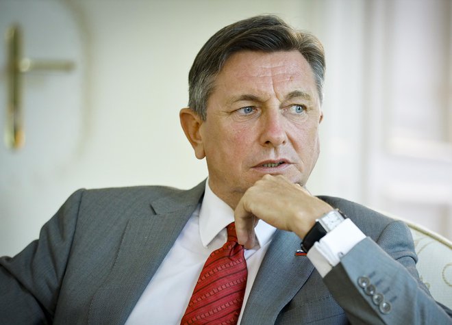 Borut Pahor. FOTO: Jože Suhadolnik/Delo
