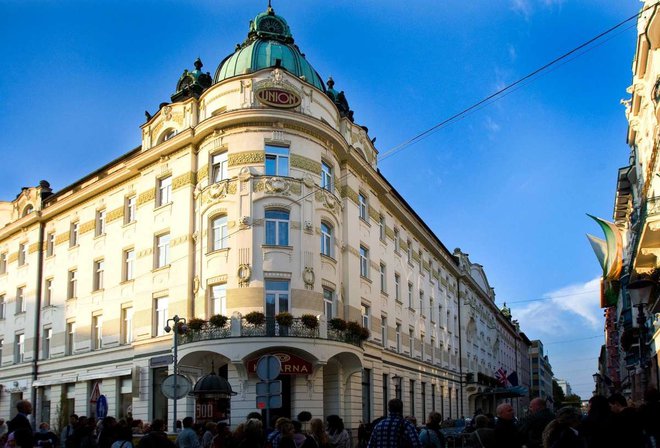 Španci bi GH Union dodali še eno, torej peto zvezdico. FOTO: Hotel Union
