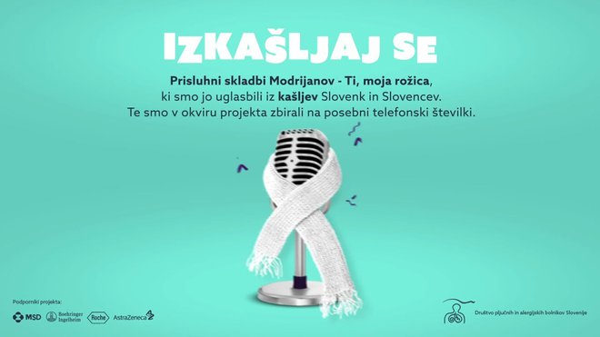 Futura DDB si je prislužila še eno veliko nagrado, in sicer za kampanjo Izkašljaj se, ki jo je podprlo tudi Društvo pljučnih in alergijskih bolnikov Slovenije.
