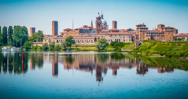 Mantovi ne pravijo brez razloga speča lepotica. FOTO: Shutterstock
