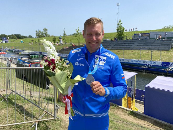 Benjamin Savšek bo v lepem spominu ohranil tudi tokratni obisk Poljske. FOTO: Iñaki Gomez/Kajakaška zveza Slovenije
