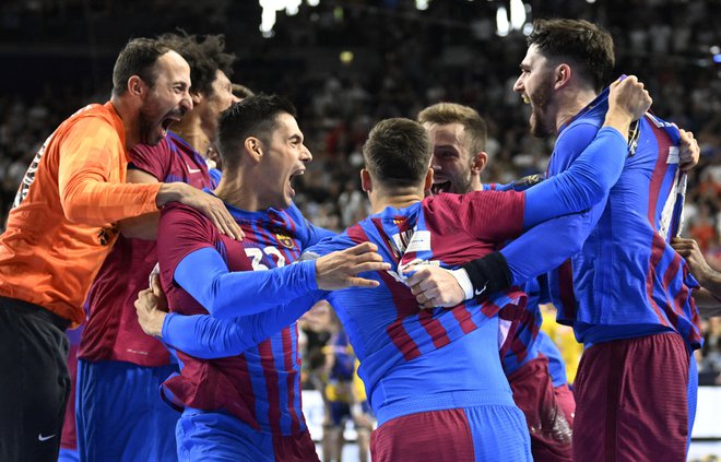 Barcelona je rekorderka po številu osvojenih naslovih evropskega prvaka, zdaj je pri številki 11. FOTO:&nbsp;Fabian Bimmer/Reuters
