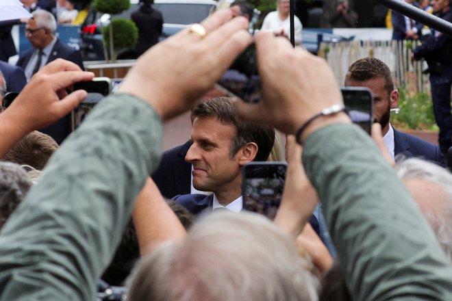 Emmanuel Macron&nbsp;

FOTO:&nbsp;Reuters

