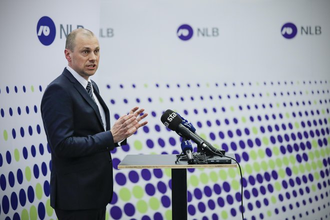 Blaž Brodnjak je kljub turbulentnim časom optimističen. FOTO: Uroš Hočevar/Delo
