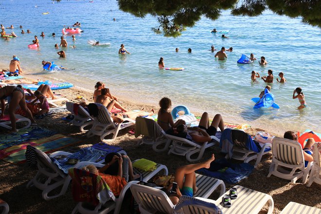 Najboljša uvertura v glavni poletni del sezone na Hrvaškem je skoraj 7 milijonov prenočitev junija, kar je približno 5 odstotkov več kot junija 2019. Foto Tomi Lombar
