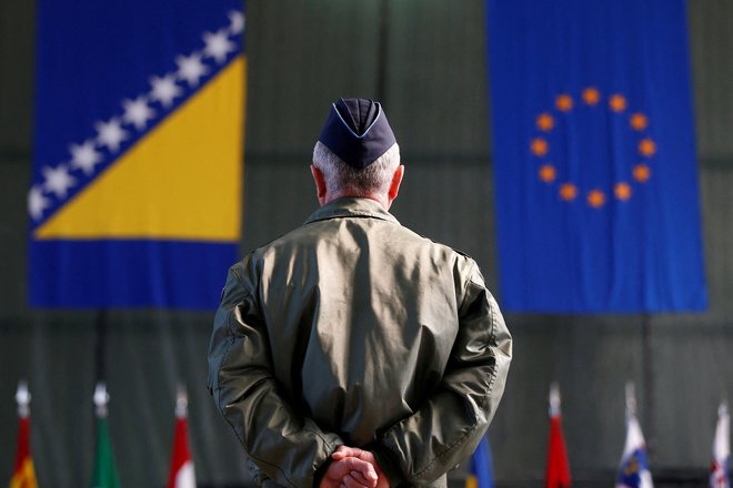 V EU prevladuje prepričanje, da mora Bosna in Hercegovina najprej izvesti nekaj reform, šele nato bo nagrajena s statusom kandidatke. FOTO: Dado Ruvic/Reuters
