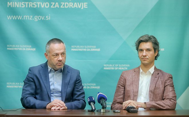 Področje dolgotrajne oskrbe se z ministrstva za zdravje, ki ga vodi Danijel Bešič Loredan, seli na ministrstvo za delo, potem pa je predvideno, da bo pod okriljem ministrstva za solidarno prihodnost Luke Mesca. FOTO: Blaž Samec
