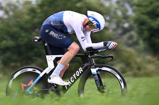 Christopher Froome bo desetič štartal na Touru. FOTO: Anne-christine Poujoulat/AFP
