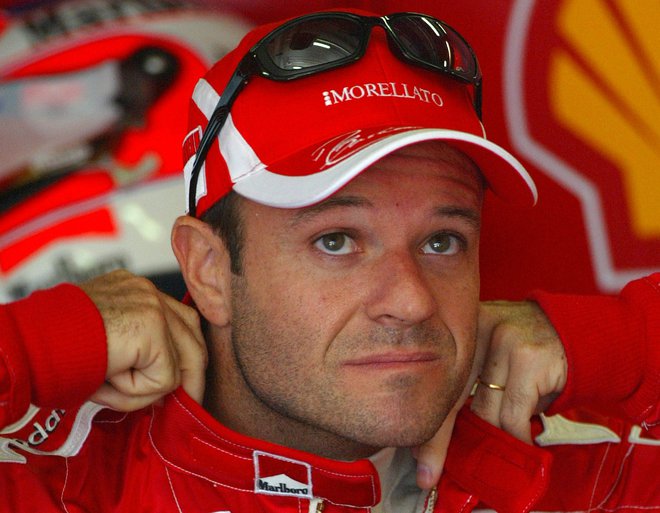 Rubens Barrichello se je iskreno izpovedal o lepih in težkih trenutkih svoje kariere. FOTO: Christian Charisius/Reuters
