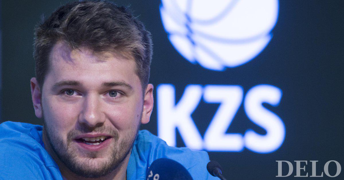 Luka Dončić a disposizione per la partita di sabato a Trieste