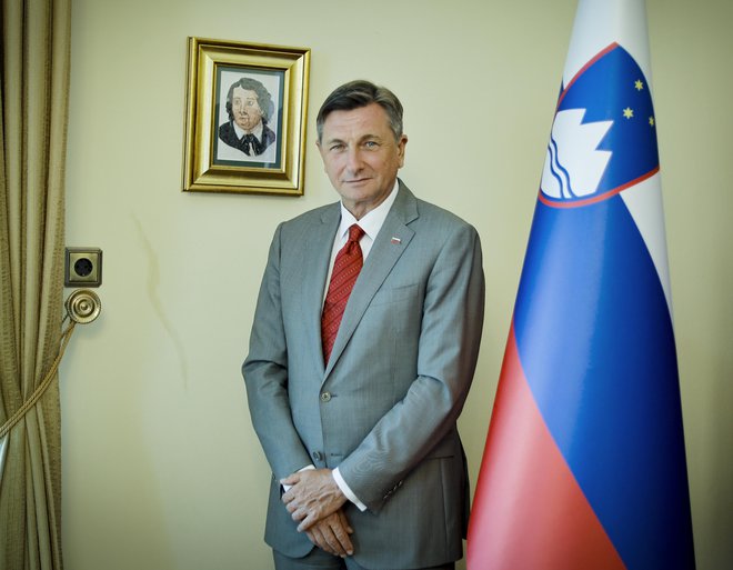 Borut Pahor je uvedel novost, in sicer javne predstavitve kandidatov. Danes se predstavljata kandidatka za predsednico računskega sodišča in kandidat za viceguvernerja. FOTO: Jože Suhadolnik/Delo
