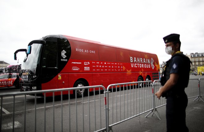 Ekipa Bahrain Victorious je zdaj pod posebnim drobnogledom. FOTO:&nbsp;Benoit Tessier/Reuters
