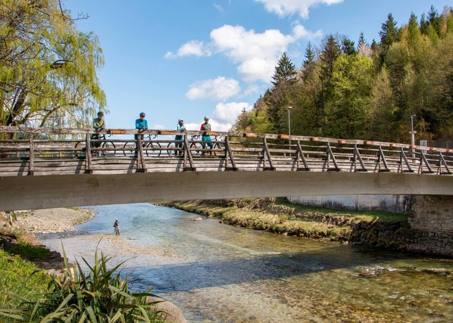 Tretji dan kolesarjenja predvideva pot od Ljubnega oziroma Rečice do Velenja. FOTO: Slovenia Green
