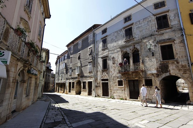 Istrsko mesto Vodnjan (Fotografija je simbolična). FOTO: Mavric Pivk/Delo
