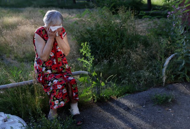 Zaradi vojne v Ukrajini je ogrožena prehranska varnost 400 milijonov ljudi. FOTO: Leah Millis/Reuters
