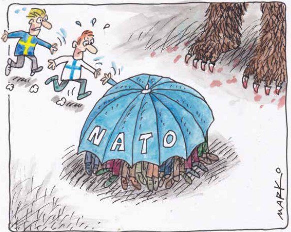 KARIKATURA: Marko Kočevar
