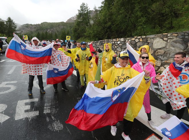 Francoske ceste bodo letos spet privabile številne slovenske navijače. FOTO: Dejan Javornik/Slovenske novice
