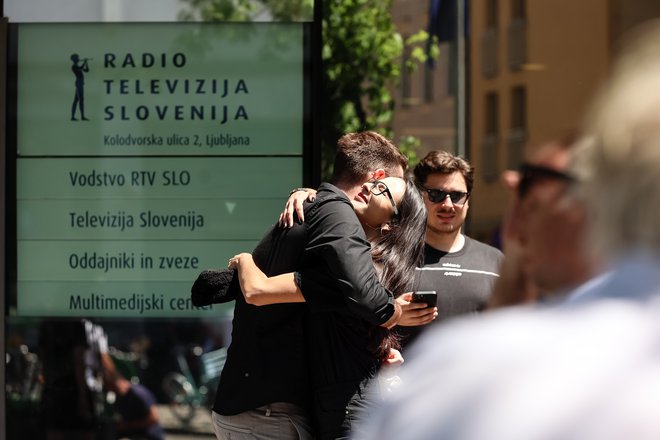 Po mnenju Marka Milosavljevića so slovenski mediji v dokaj dobrem stanju, ko gre za njihovo odločenost, da bodo preživeli. FOTO:&nbsp;Črt Piksi/Delo

