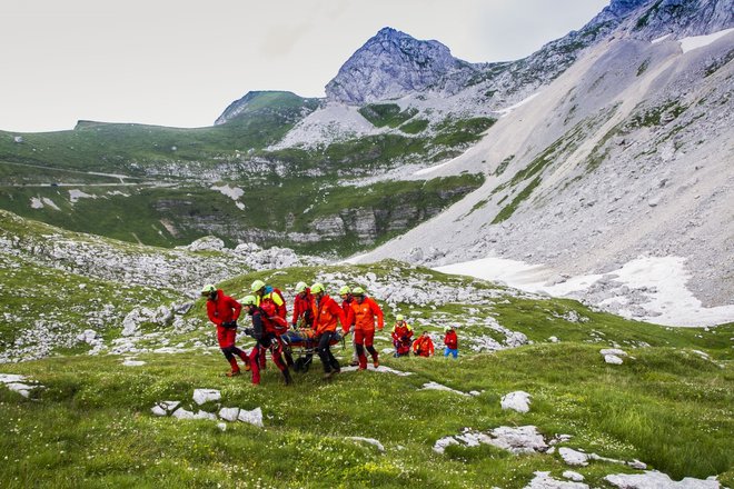 Gorski reševalci pomagajo s srcem in prostovoljno. To je njihovo življenjsko poslanstvo in njihov način življenja, opominjajo ob 110. obletnici GRS.
FOTO: GRS Bovec
