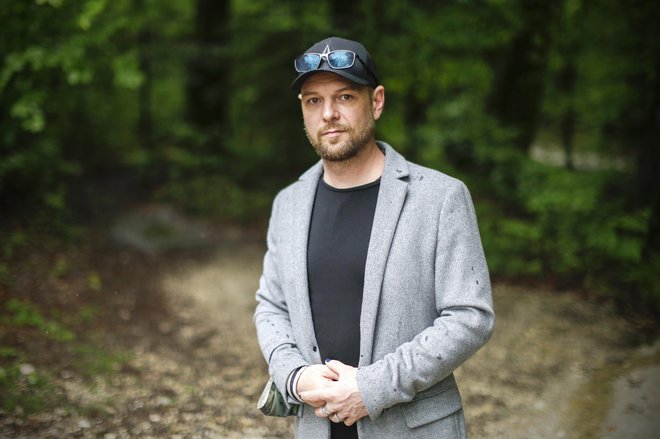 Tomi Meglič. FOTO: Uroš Hočevar/Delo
