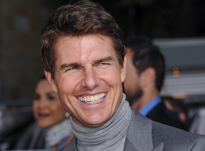 Eden zadnjih velikih zvezdnikov Hollywooda Tom Cruise svoje oboževalce že štiri desetletja osvaja s skrivnostnimi zelenimi očmi, edinstvenim nasmehom in silno karizmo. FOTO: Shutterstock
