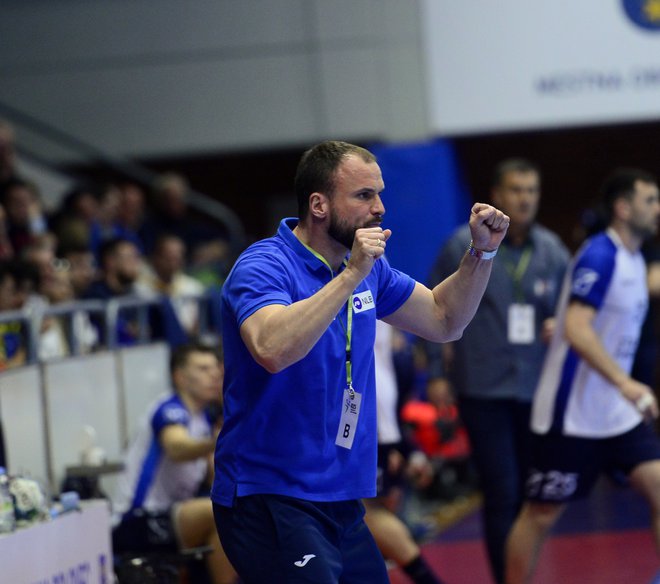 Uroš Zorman in varovanci se bodo na SP v skupini bodli tudi s Francijo in Poljsko. FOTO: Slavko Kolar
