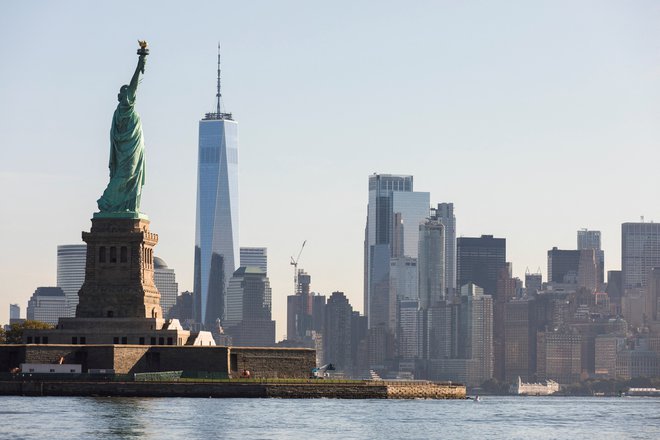 Kip svobode je bil vedno simbol Amerike. Foto Bjoern Kils/Reuters
